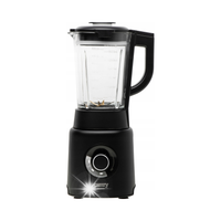 BLENDER KIELICHOWY SZKLANY 1,7L MIKSER DO SMOOTHIE KOKTAJLI OSTRZA TYTANOWE