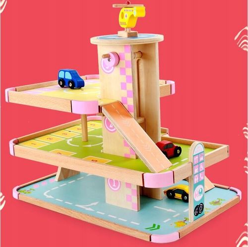 garaz parking z samochodami na Arena.pl