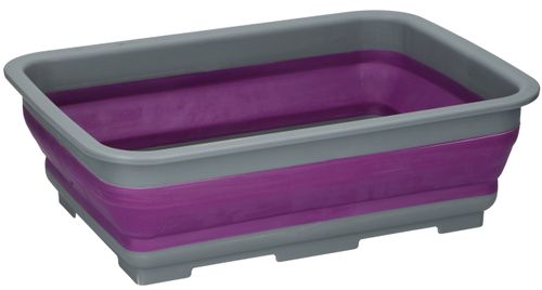 MISKA SKŁADANA SILIKONOWA POJEMNIK KOSZYK 9611 na Arena.pl