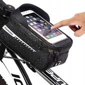 Wodoodporna torba na kierownicę rowerowa z etui na telefon BIKE BAG