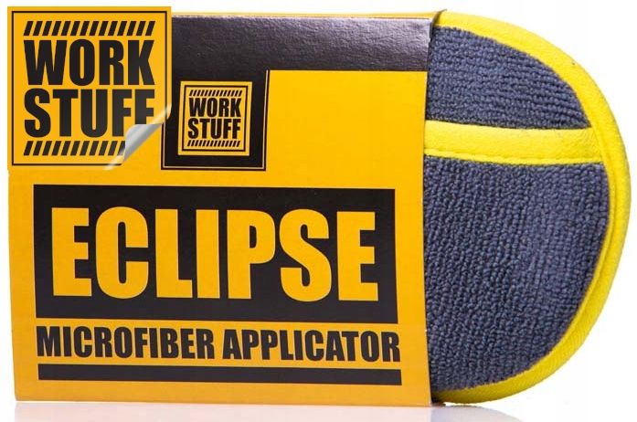 WORK STUFF ECLIPSE APPLICATOR Z MIKROFIBRY zdjęcie 1