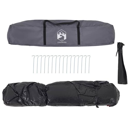 Namiot rodzinny, kabinowy, 7-os., szaro-pomarańczowy na Arena.pl