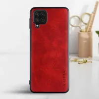Etui AIORIA Vintage LEATHER do Samsung Galaxy A22 4G czerwony