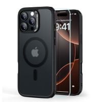 esr classic hybrid halolock magsafe & tempered glass iphone 16 pro
