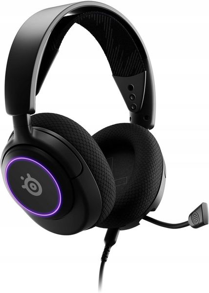 Słuchawki STEELSERIES Arctis Nova 3 Czarny zdjęcie 15