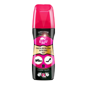 EMU Pasta do butów w płynie 2w1 (care and shine shoe liquid) - CZARNA 75 ml