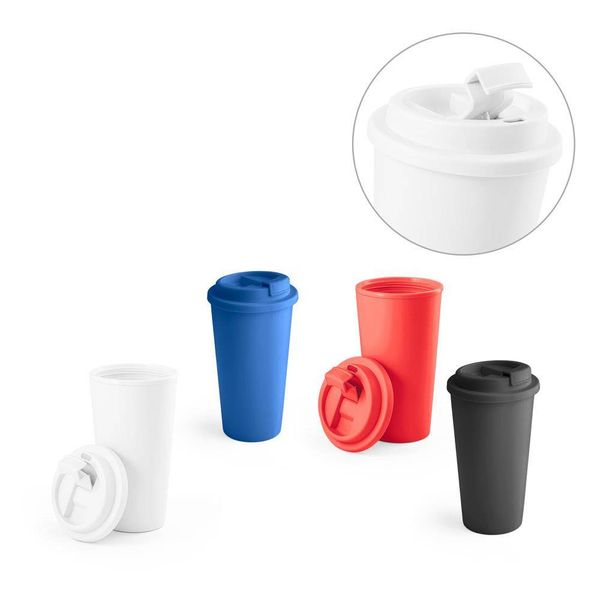 CUPPARI. Kubek podróżny zdjęcie 1