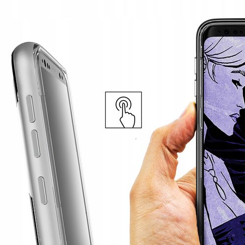 SOLIDNE ETUI HYBRYDOWE GALAXY S9 GHOSTEK CLOAK na Arena.pl
