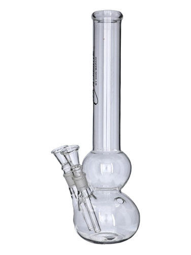 Bongo Szklane Chillout 40 cm Fajka Wodna z Dwoma Cybuchami Don Marco na Arena.pl