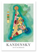 Plakat cyfrowy do wydruku kandinsky