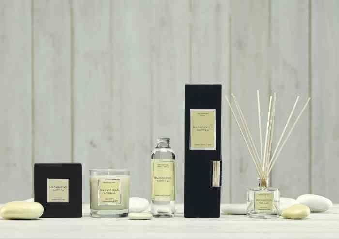 Świeca Santiago 230gr. Madagascar vanillla zdjęcie 2