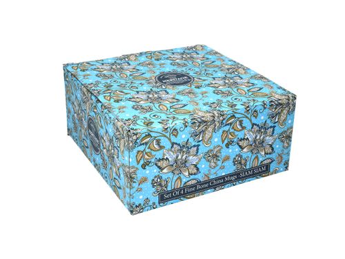 Kpl. 4 kubków - Siam Siam (FBCh) na Arena.pl