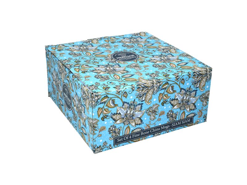 Kpl. 4 kubków - Siam Siam (FBCh) zdjęcie 4