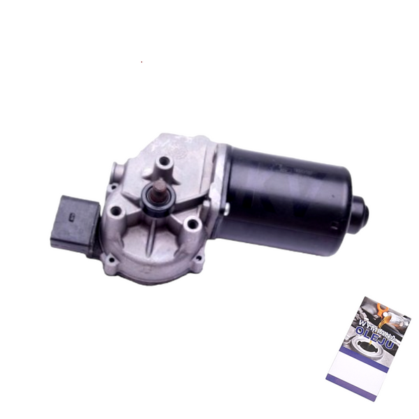 Silnik wycieraczek do AUDI A4 B6 2001 2002 2003 2004 zdjęcie 3