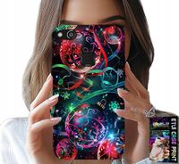 ETUI DO HUAWEI P10 LITE - ŚWIĄTECZNE BOMBKI, CHOINKA, CASE + FOLIA