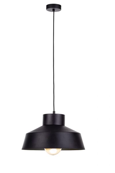 Lampa wisząca 1xE27 MOON BLACK zdjęcie 1