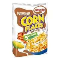 PŁATKI CORN FLAKES 250G TOFFEE