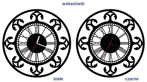 ZEGAR ŚCIENNY RETRO 38cm M 78.10 na Arena.pl