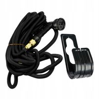 WĄŻ OGRODOWY ROZCIĄGLIWY ELASTYCZNY PISTOLET ZŁĄCZKI UCHWYT MOCNY 8w1 30m