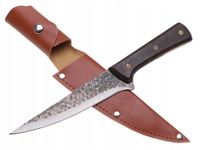 NÓŻ Kuchenny STALOWY SZEFA KUCHNI Myśliwski Taktyczny Wojskowy 5253