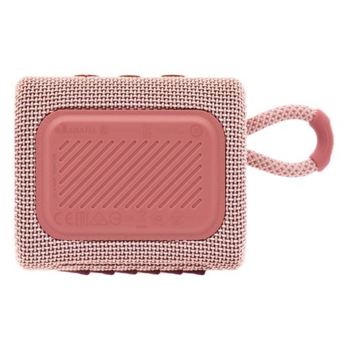 Głośnik przenośny JBL GO 3  Różowy 4,2 W na Arena.pl