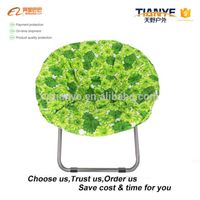 Mały fotelik plażowy-ogrodowy dla dziecka składany