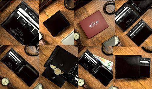 Portfel grawerowany DLA DZIADKA skóra TWÓJ TEKST na Arena.pl