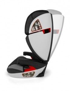 FOTELIK SAMOCHODOWY LEXUS CZERWONY 15-36 kg  B1 na Arena.pl