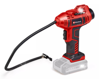 EINHELL KOMPRESOR SAMOCHODOWY POMPKA AKUMULATOROWY CE-CC 18 LI-SOLO