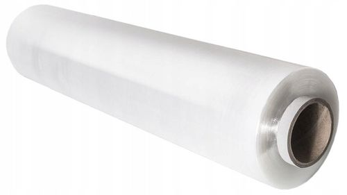 FOLIA STRETCH TRANSPARENT STRECZ XL BEZBARWNA na Arena.pl