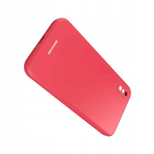 Spacecase Silicone Case Iphone X/Xs Red na Arena.pl