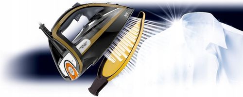 Żelazko parowe Tefal Ultimate PURE FV9865 3000 W mocne 250g/min Anti-Drip na Arena.pl