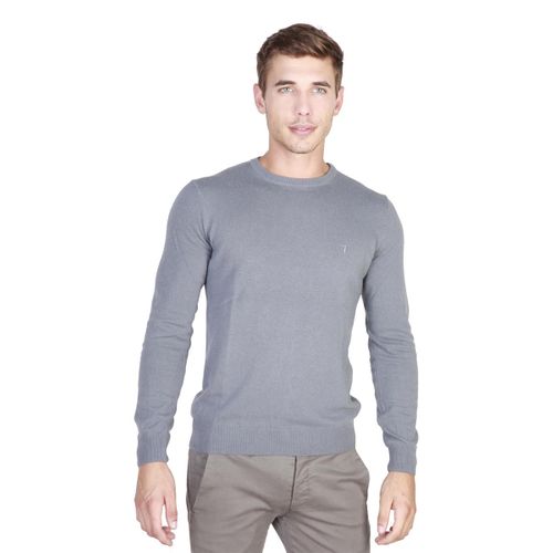 Trussardi sweter męski szary L na Arena.pl