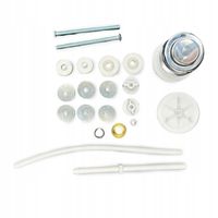 MECHANIZM ZAWÓR SPUSTOWY NAPEŁNIAJĄCY SPŁUCZKI UNIWERSALNY DO WC TOALETY