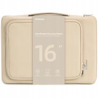 INNOSTYLE TORBA NA LAPTOPA 15 6 16 WODOODPORNA ETUI CASE OMNIPROTECT BEŻOWA