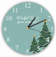 ZEGAR ścienny dużo wzorów z grafiką prezent na święta bożego narodzenia