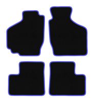Dywaniki welurowe CARLUX-BLUE do Suzuki Ignis I 2001-2008 czarne