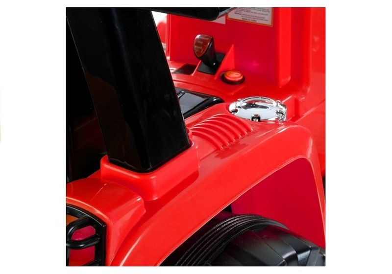 Traktor na Akumulator ZP1005 Czerwone zdjęcie 10