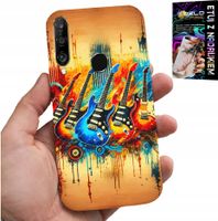 ETUI DO HUAWEI P30 LITE - GITARA ELEKTRYCZNA, ROCK AND ROLL, METAL