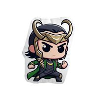 Poduszka Chibi Marvel - Loki