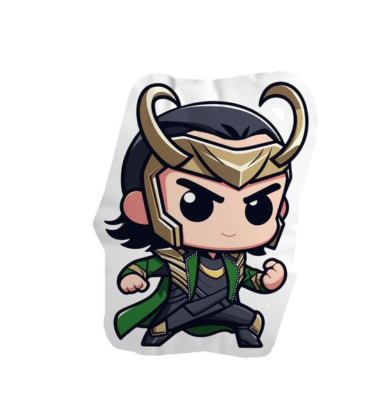 Poduszka Chibi Marvel - Loki zdjęcie 1