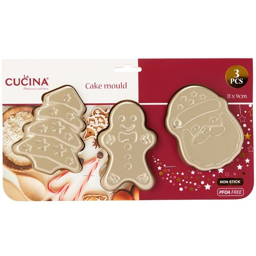 Foremka do ciastek stalowa 3 szt. na Arena.pl