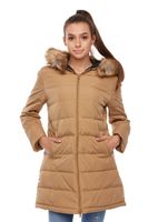 WRANGLER LONG PUFFER CLAY BEIGE W4126VJWM XS