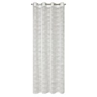 Firana na przelotkach ASTERA 140x250 kremowa