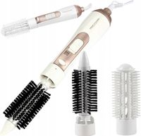 SUSZARKO LOKÓWKA OBROTOWA LOKOSUSZARKA SUSZARKA WŁOSÓW 2 NASADKI JONIZACJA