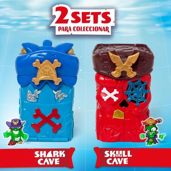 Piratix Secret. Jaskinia rekinów Magic Box zdjęcie 4