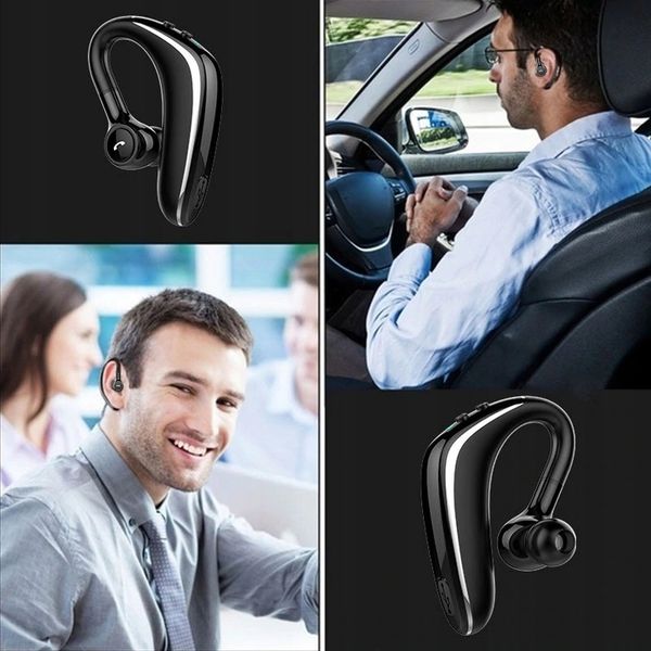 ZESTAW SŁUCHAWKOWY SŁUCHAWKA Bluetooth IPX4 2 TEL zdjęcie 12
