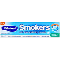 wisdom smokers extra fresh mint pasta do zębów dla palaczy 50 ml