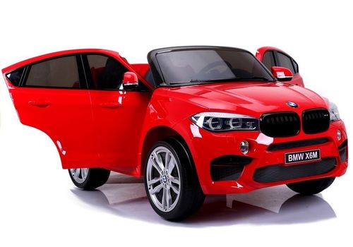 Auto na Akumulator NOWE BMW X6M Czerwone na Arena.pl