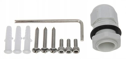 Puszka przyłączeniowa Adapter do kamer BCS / Dahua PFA137 na Arena.pl